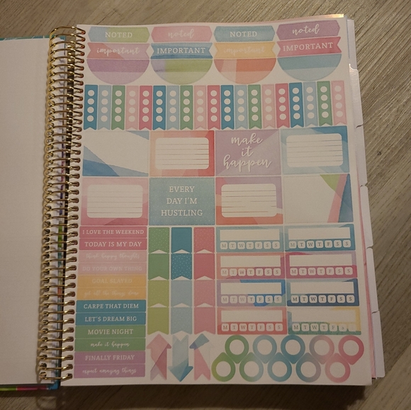 Teacher Planners, Recipe Book, Goal Planner - Picture 12 of 15